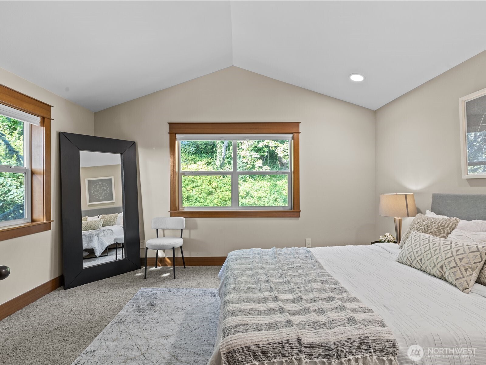 3018 Southwest Hinds Street Seattle, WA 98126 - Photo 23 of 27 a bedroom with a bed and a window