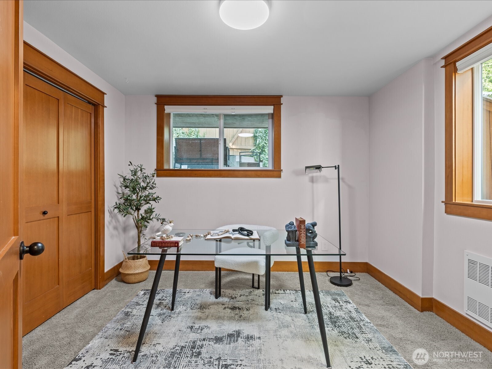 3018 Southwest Hinds Street Seattle, WA 98126 - Photo 4 of 27 a living room with furniture rug and window