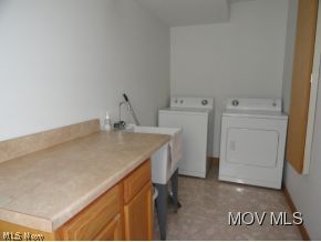 1095 Joe Skinner Road Belpre, OH 45714 - Photo 18 of 24 Laundry