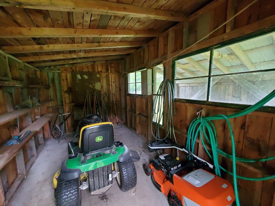 92 Huff Road Cornville, ME 04976 - Photo 70 of 121 tractor shed