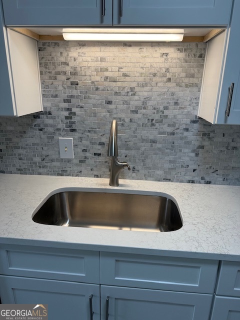 33 Twiggs Corners Peachtree City, GA 30269 - Photo 16 of 32 a close view of sink and tap