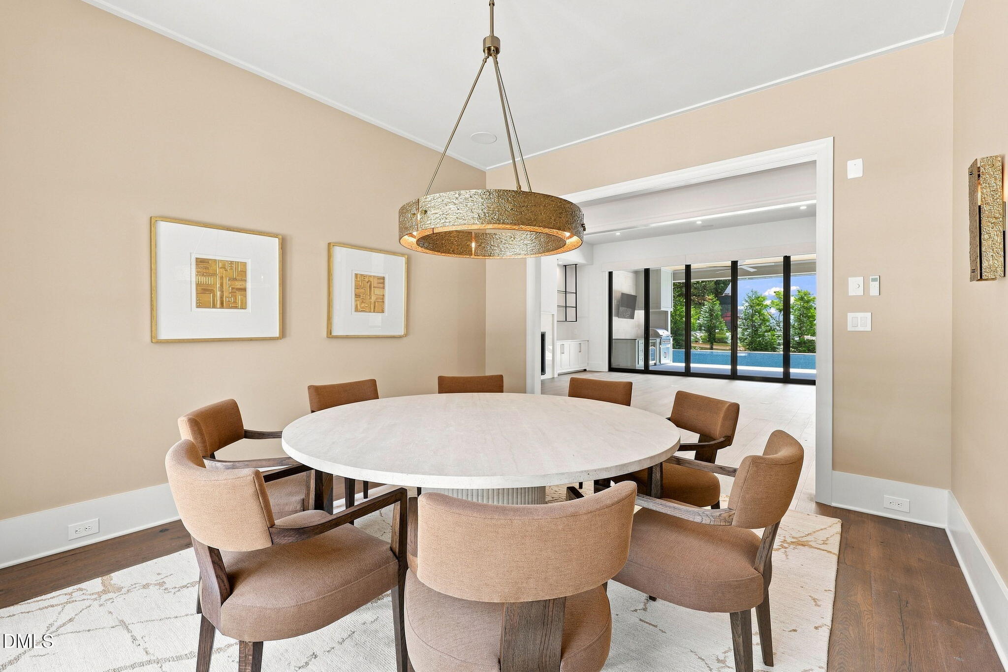 822 Pebblebrook Drive Raleigh, NC 27609 - Photo 12 of 70 This dining room table conveys