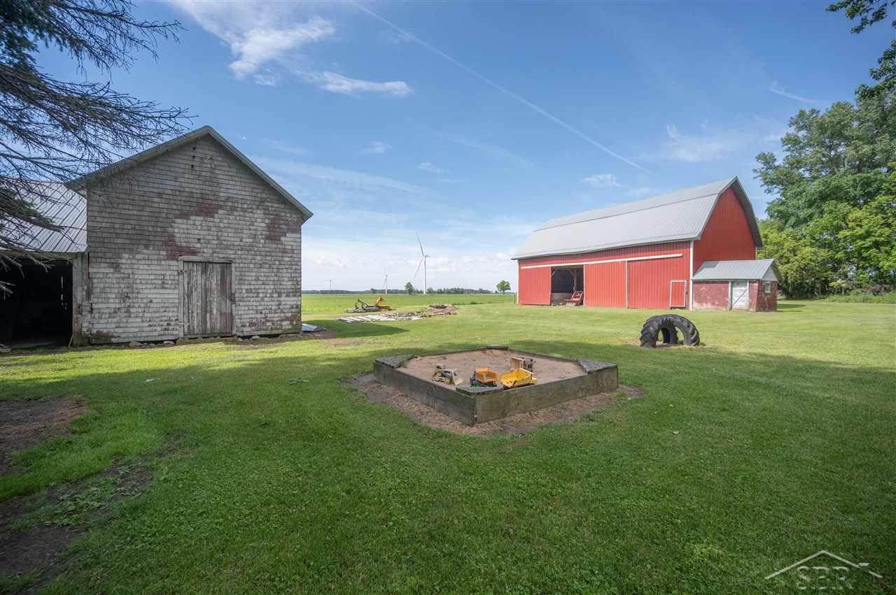 3175 South Meridian Road Merrill, MI 48637 - Photo 47 of 78 barn and outbuilding have newer roofs