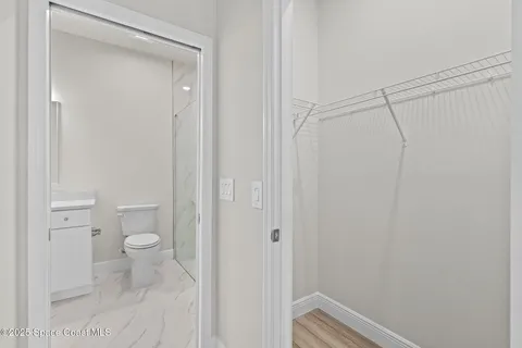 a view of a small space