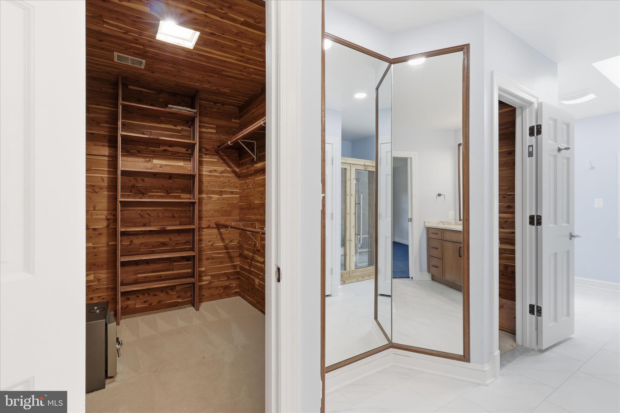 1051 Kelso Road Great Falls, VA 22066 - Photo 20 of 40 Two cedar-lined walk-in closets in primary suite