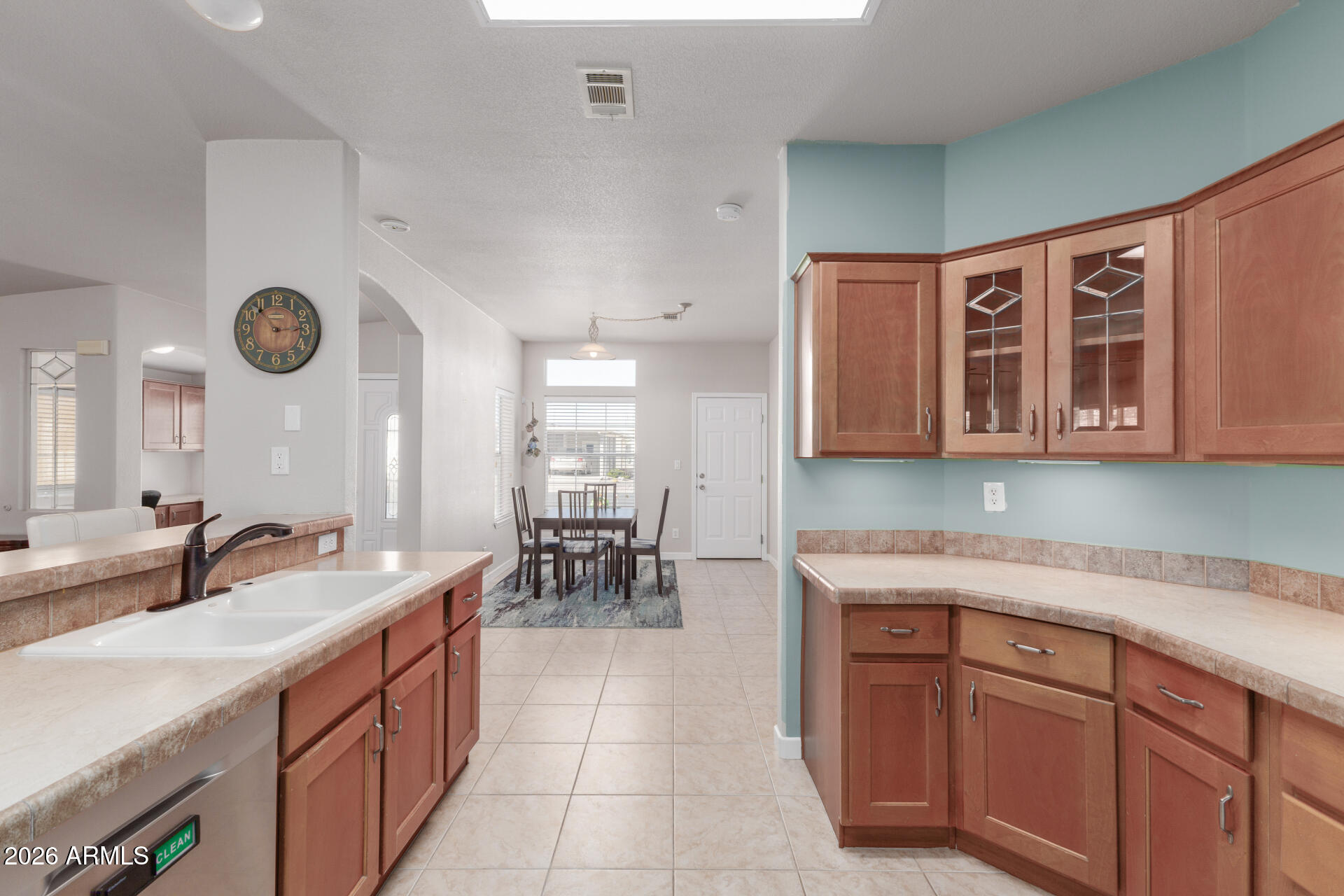 3301 South Goldfield Road, Unit 2056 Apache Junction, AZ 85119 - Photo 11 of 24 Kitchen looking toward dining room