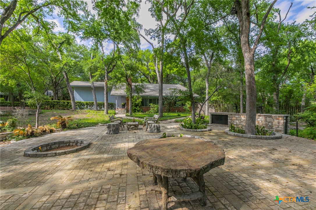 2518 Marlandwood Road Temple, TX 76502 - Photo 2 of 48 a view of a patio with chairs and table of the patio