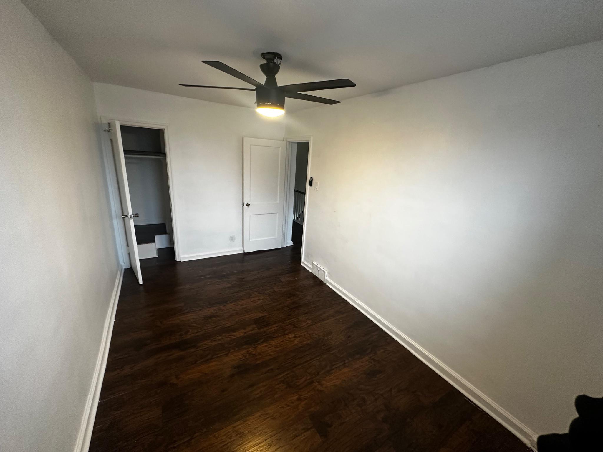 3050 Willits Road Philadelphia, PA 19136 - Photo 14 of 22 a view of a hallway with wooden floor and closet