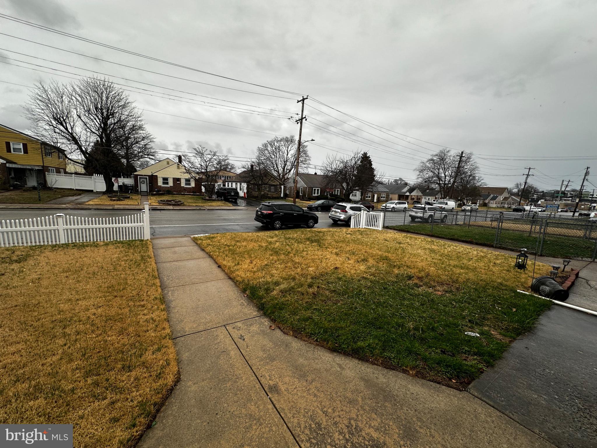 3050 Willits Road Philadelphia, PA 19136 - Photo 22 of 22 Charming neighborhood under gray skies.