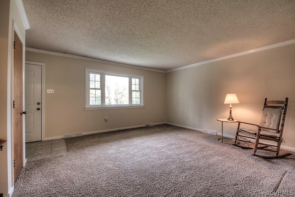 8306 Woodman Road Henrico, VA 23228 - Photo 8 of 48 Large Living Room with coat closet , 2nd level
