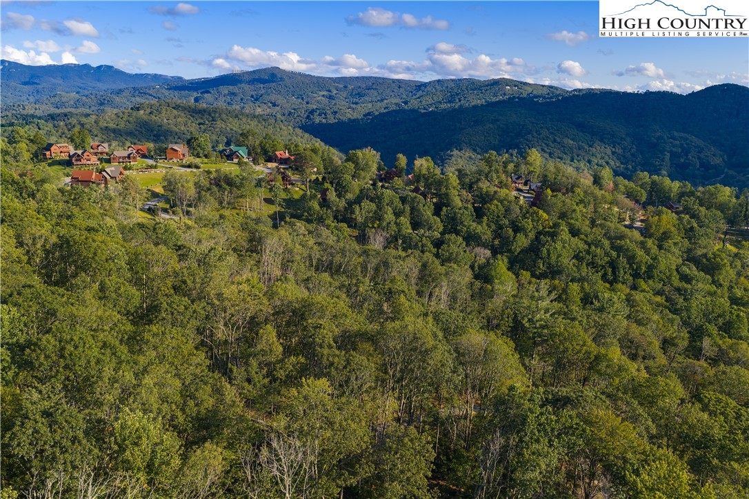C52 Firefly Cove Banner Elk, NC 28604 - Photo 6 of 20 a view of a city with mountains in the background