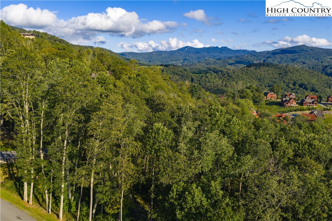 C52 Firefly Cove Banner Elk, NC 28604 - Photo 7 of 20 a view of mountain with sunset in background