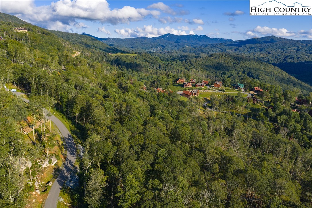 C52 Firefly Cove Banner Elk, NC 28604 - Photo 8 of 20 a view of a lush green forest with mountains in the background
