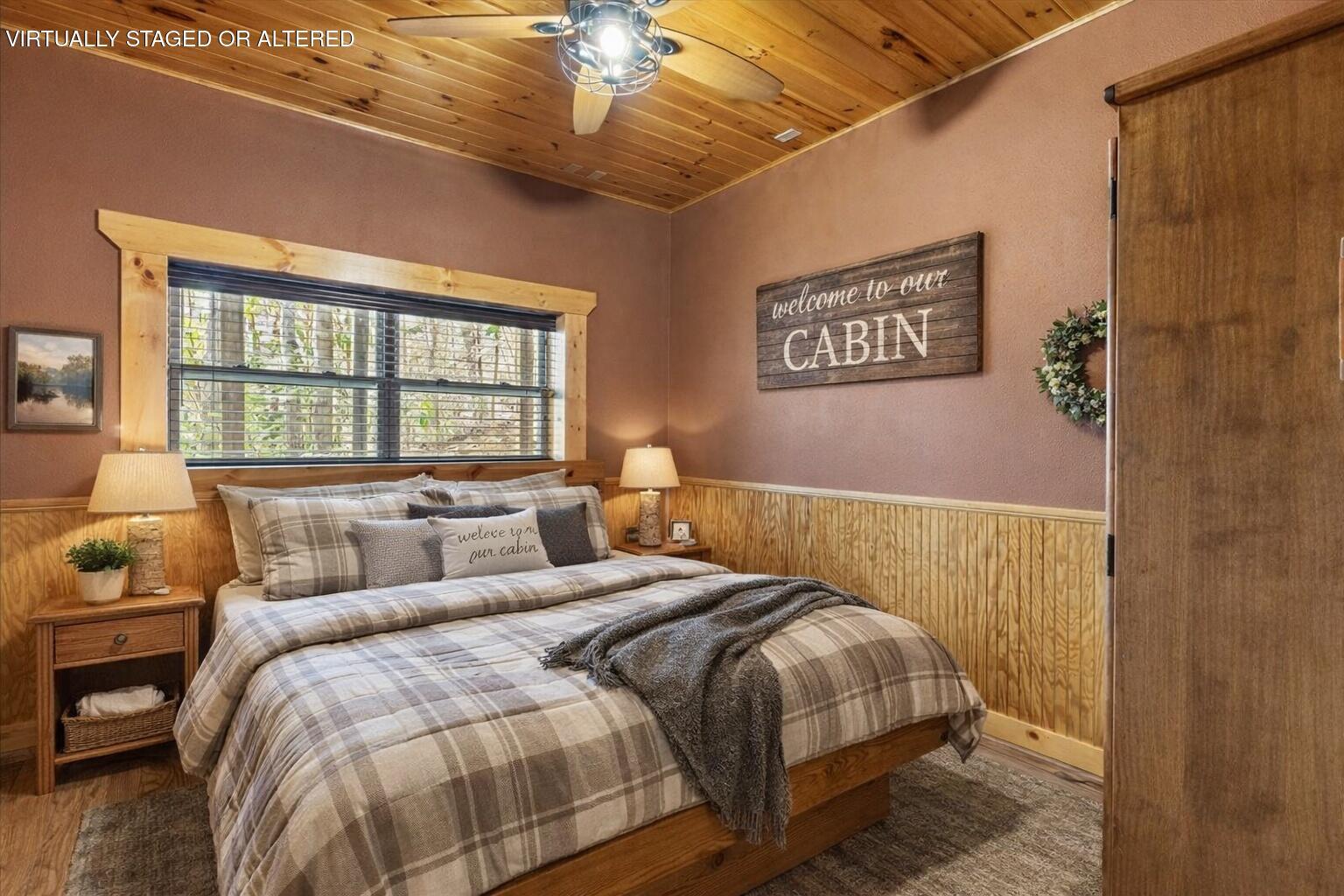 205 Holder Cemetery Road Tellico Plains, TN 37385 - Photo 23 of 43 decorated_bedroom