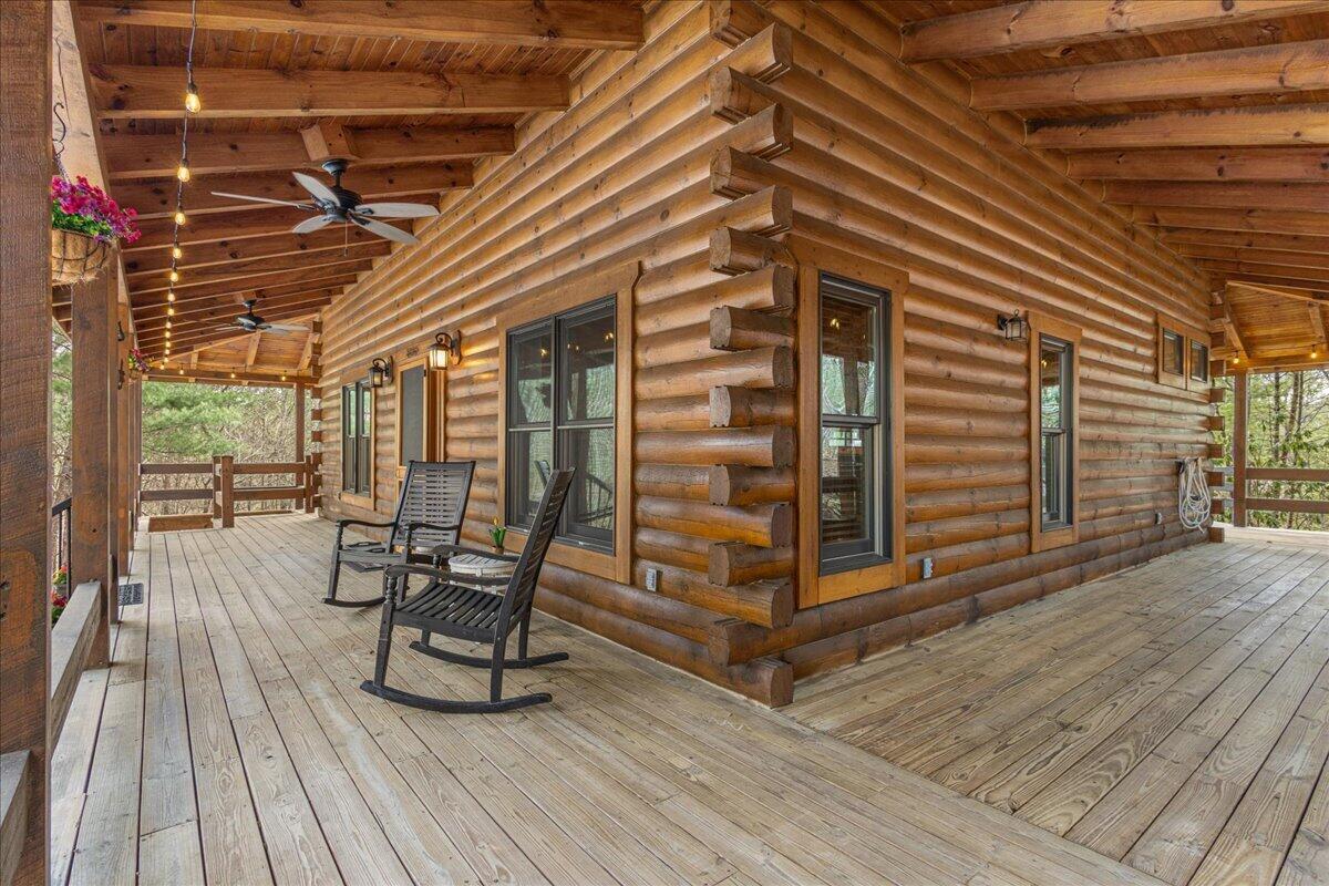 205 Holder Cemetery Road Tellico Plains, TN 37385 - Photo 28 of 43 Exterior Front and Right side