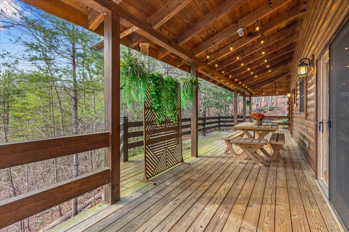 205 Holder Cemetery Road Tellico Plains, TN 37385 - Photo 30 of 43 Exterior Back Door