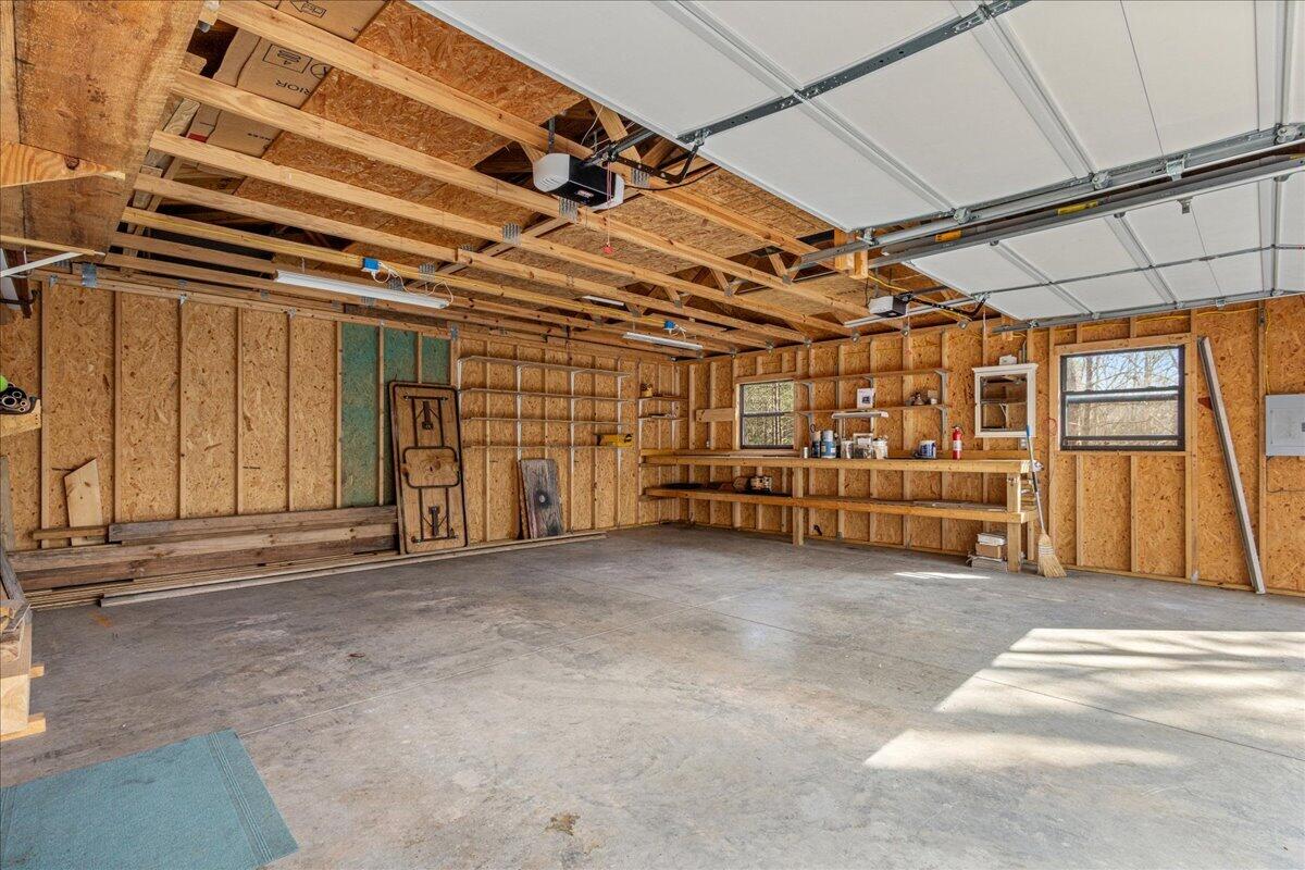 205 Holder Cemetery Road Tellico Plains, TN 37385 - Photo 34 of 43 Inside Garage