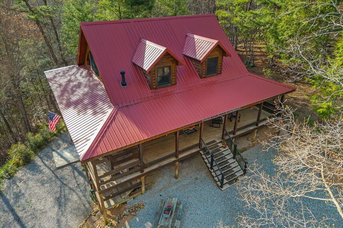 205 Holder Cemetery Road Tellico Plains, TN 37385 - Photo 40 of 43 Exterior Top