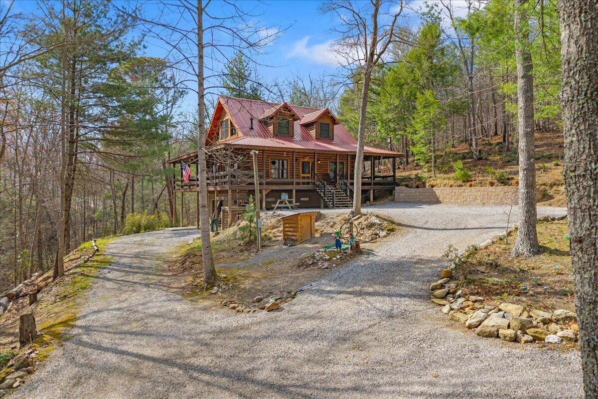 205 Holder Cemetery Road Tellico Plains, TN 37385 - Photo 4 of 43 Exterior 1