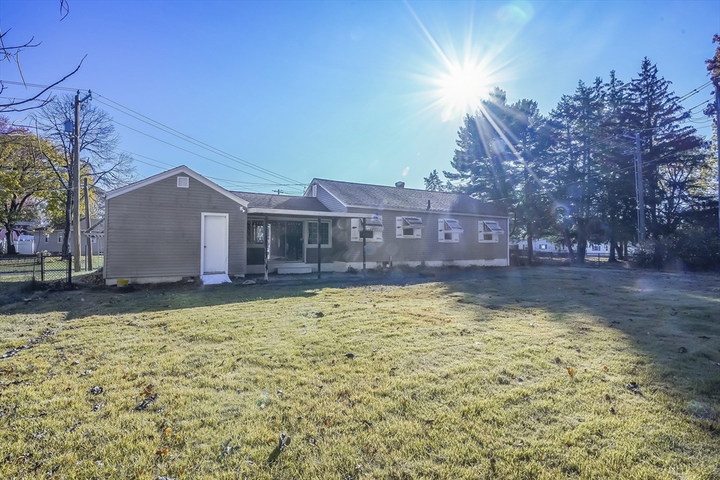 74 Valley Road Springfield, MA 01119 - Photo 4 of 23 a view of a house with a yard