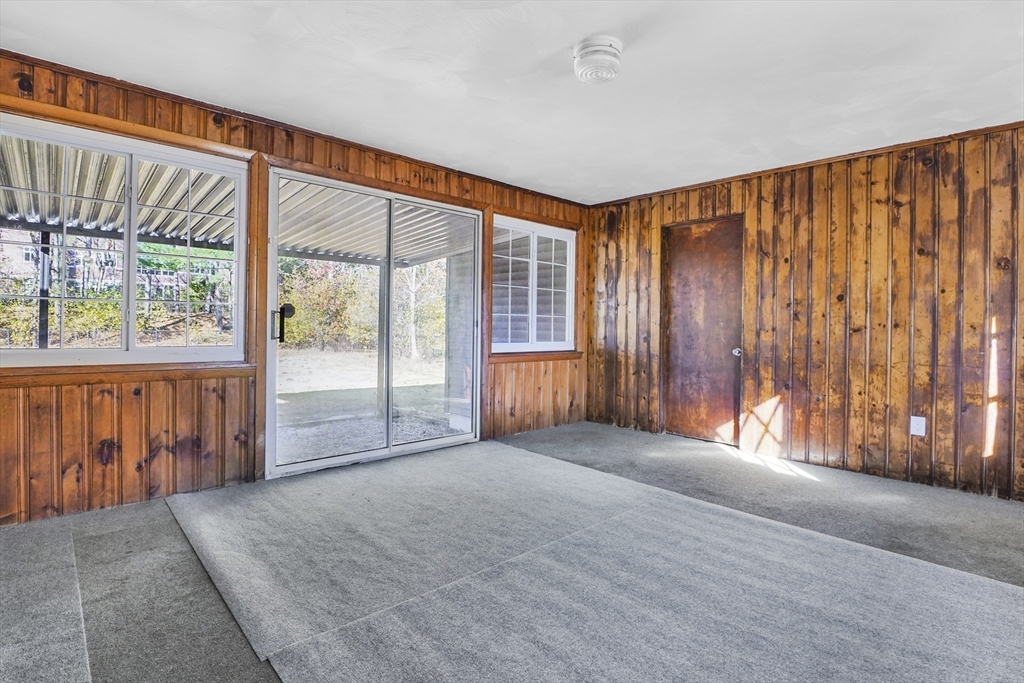 74 Valley Road Springfield, MA 01119 - Photo 8 of 23 a view of an empty room with a window