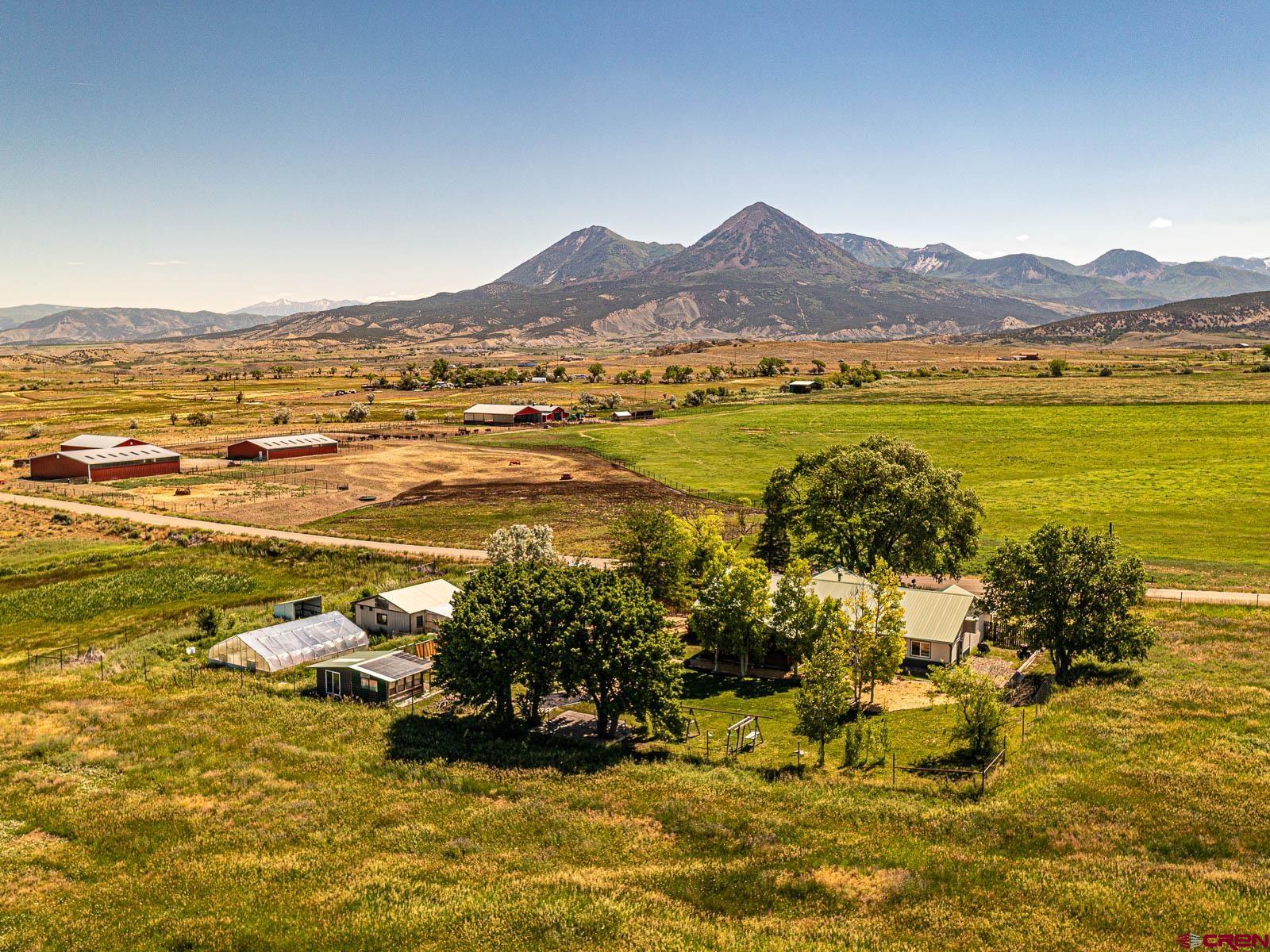 5085 3675th Road Crawford, CO 81415 - Photo 1 of 35 a view of an ocean and a mountain