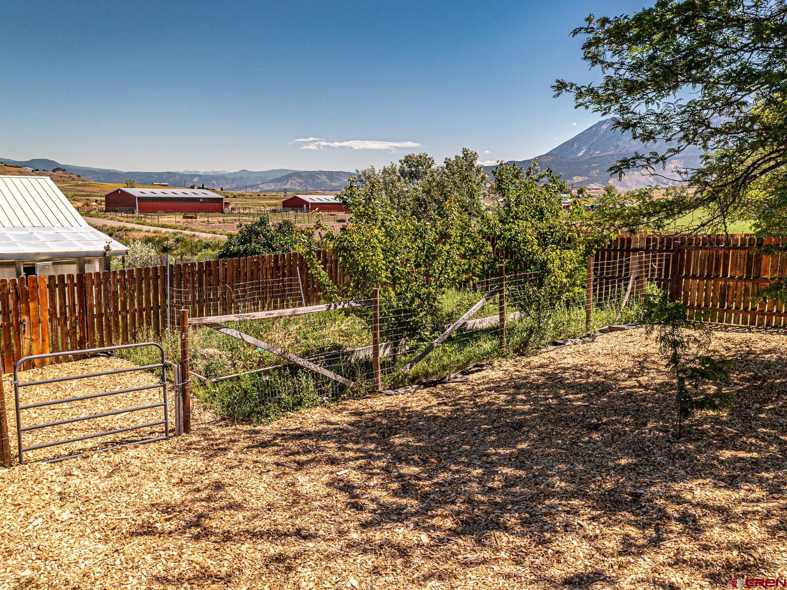 5085 3675th Road Crawford, CO 81415 - Photo 23 of 35 a view of a backyard