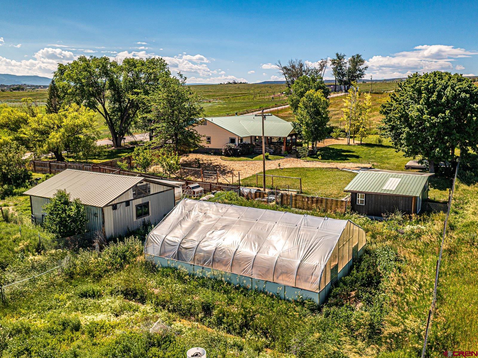 5085 3675th Road Crawford, CO 81415 - Photo 28 of 35 a view of a swimming pool with a patio