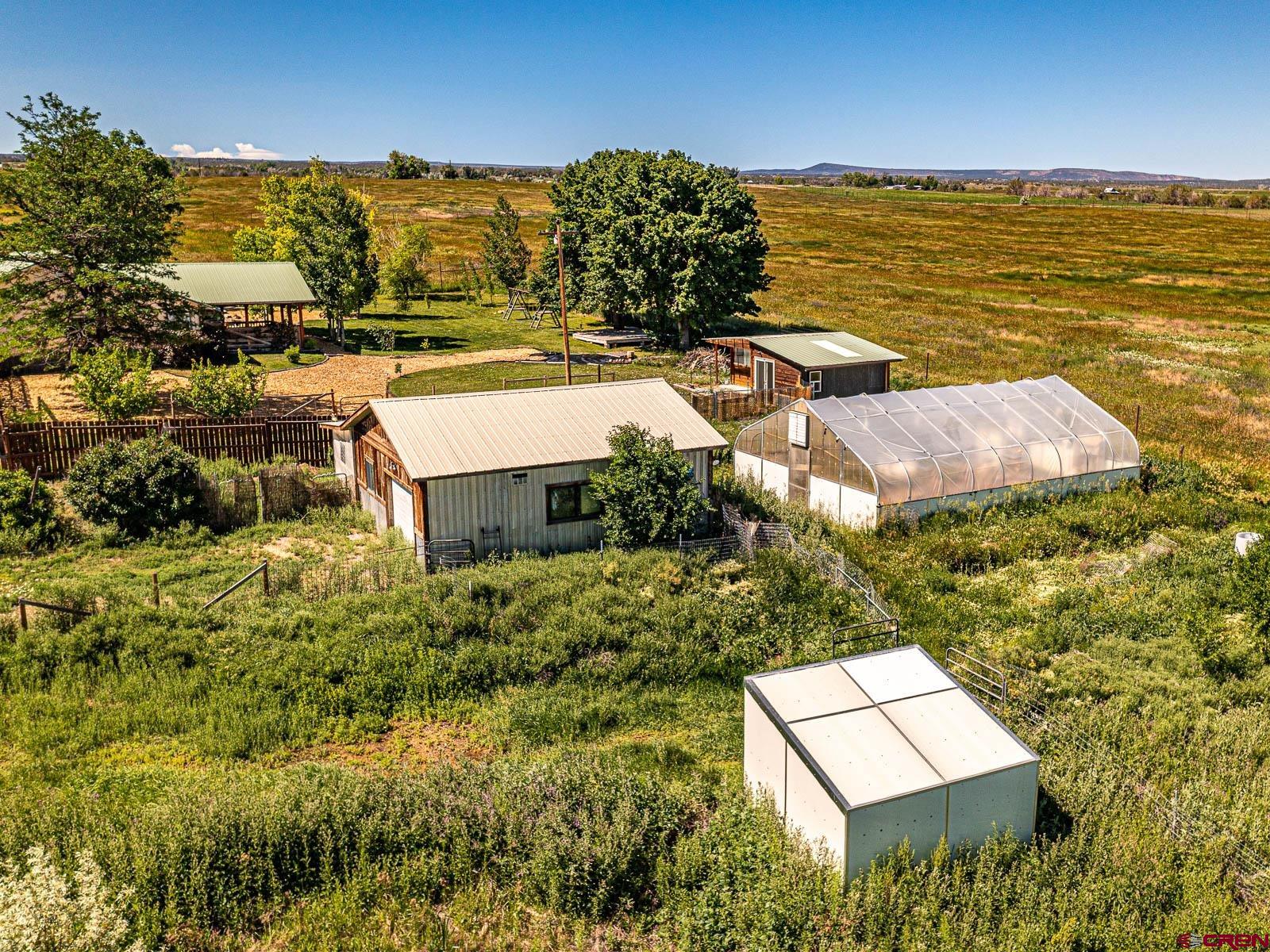 5085 3675th Road Crawford, CO 81415 - Photo 29 of 35 aerial view of a house with a ocean view