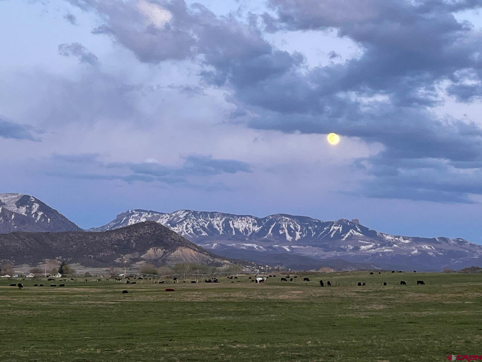5085 3675th Road Crawford, CO 81415 - Photo 32 of 35 an aerial view of mountain with outdoor space