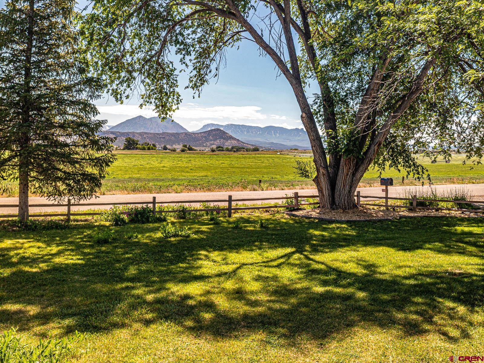 5085 3675th Road Crawford, CO 81415 - Photo 35 of 35 a view of swimming pool with an outdoor space and seating