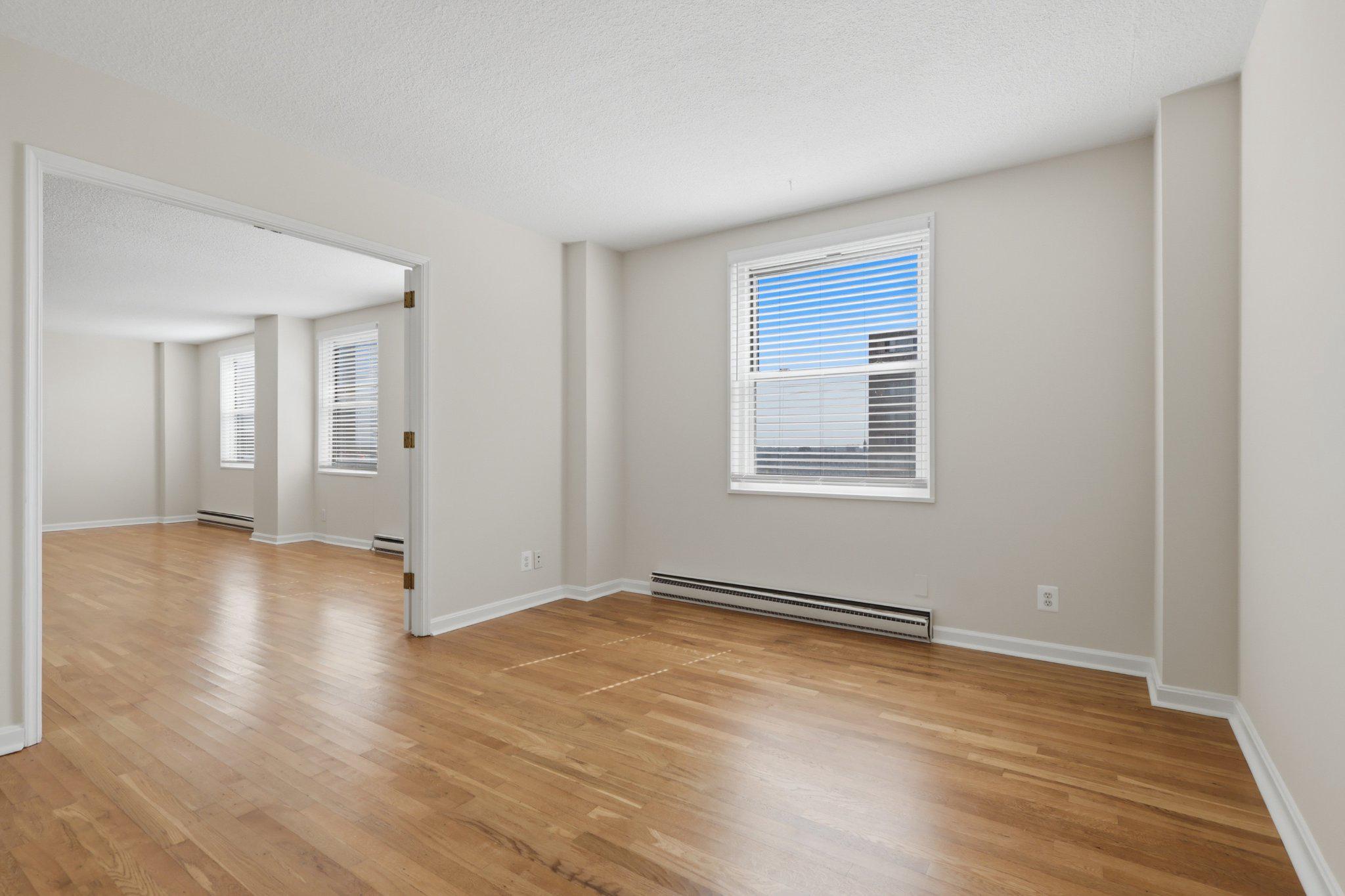 1101 St Paul Street, Unit 1212 Baltimore, MD 21202 - Photo 24 of 36 Bedroom 2.