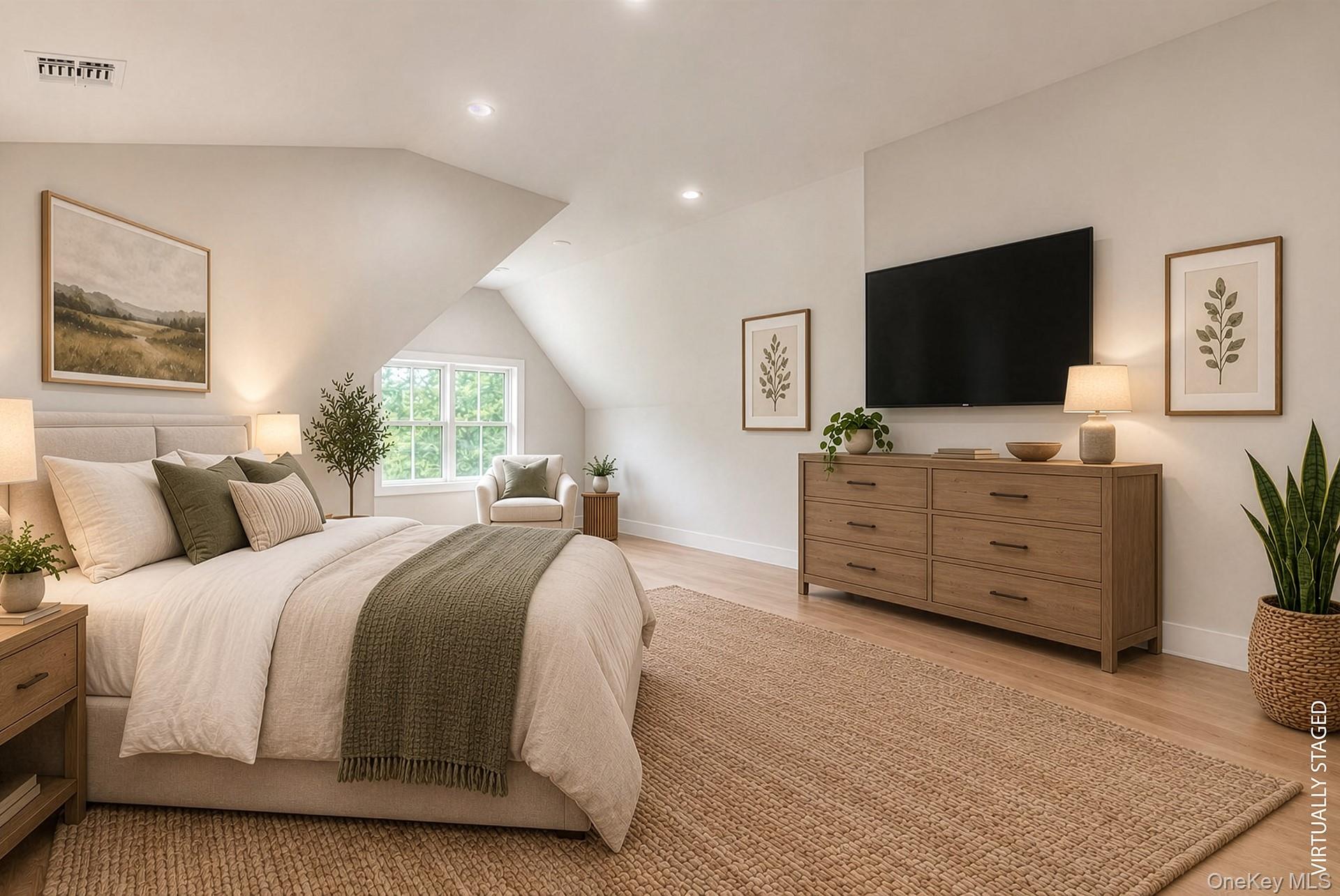 34 Old Main Road Quogue, NY 11959 - Photo 27 of 35 Staged Bonus Room/En Suite Bedroom