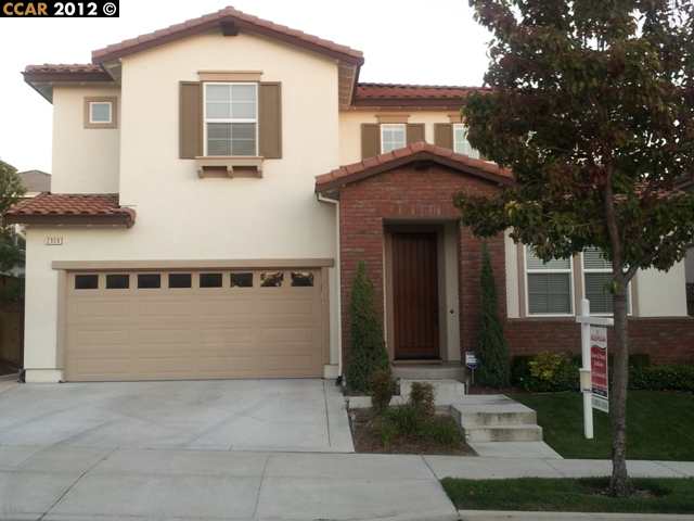 2808 Vernon Way San Ramon, CA 94582 - Photo 1 of 1 a front view of a house with a yard
