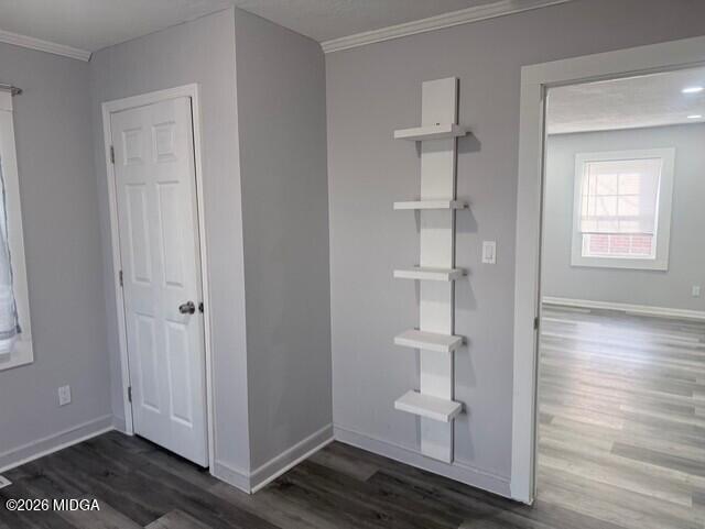 2445 Adams Avenue Macon, GA 31206 - Photo 11 of 30 a view of empty room with wooden floor and window