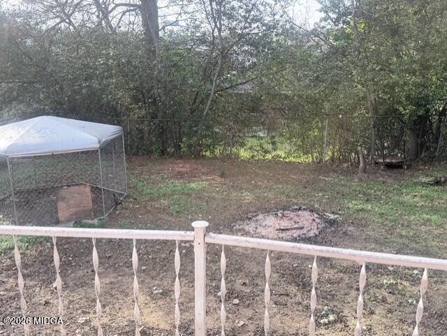 2445 Adams Avenue Macon, GA 31206 - Photo 28 of 30 a view of a yard with a trees