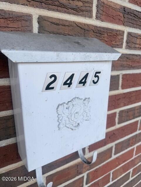 2445 Adams Avenue Macon, GA 31206 - Photo 4 of 30 a view of utility room
