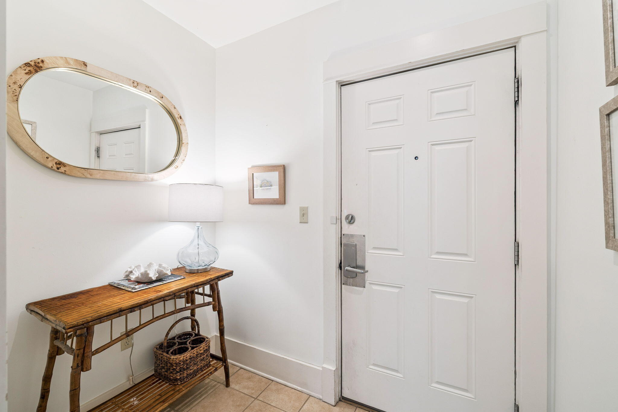 2046 West County Highway 30A, Unit M2230 Santa Rosa Beach, FL 32459 - Photo 25 of 39 a bathroom with a sink and a mirror
