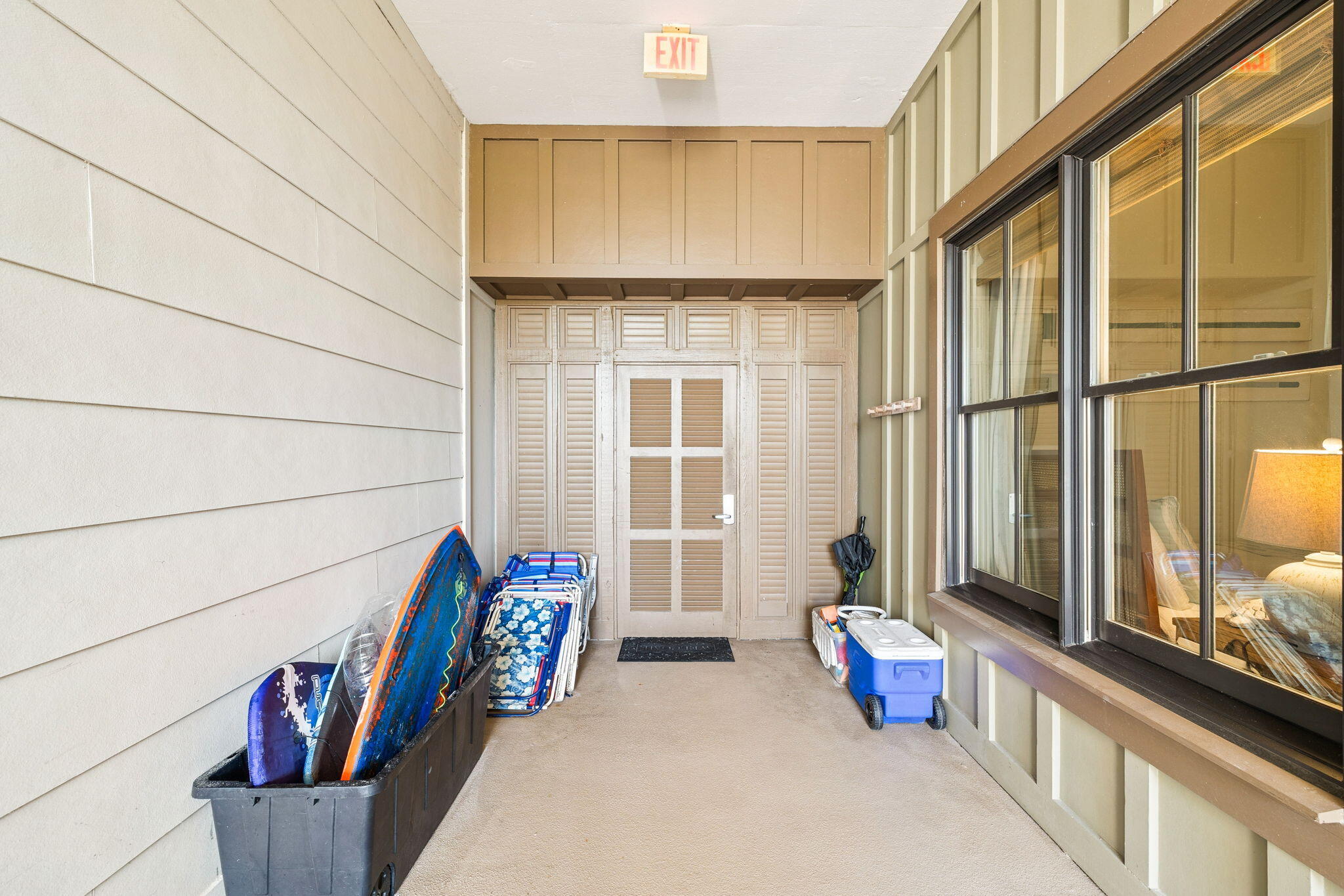 2046 West County Highway 30A, Unit M2230 Santa Rosa Beach, FL 32459 - Photo 29 of 39 a bedroom with furniture and a window