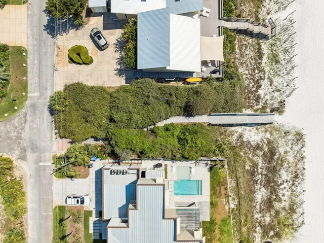 a view of a balcony with an outdoor space