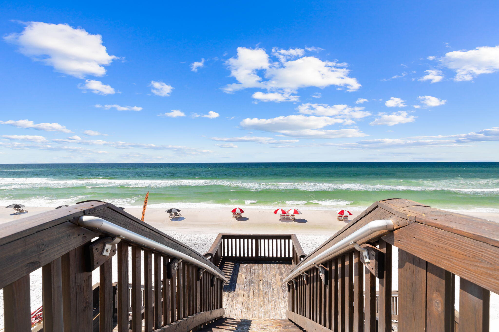2046 West County Highway 30A, Unit M2230 Santa Rosa Beach, FL 32459 - Photo 33 of 39 a view of a balcony with an outdoor space