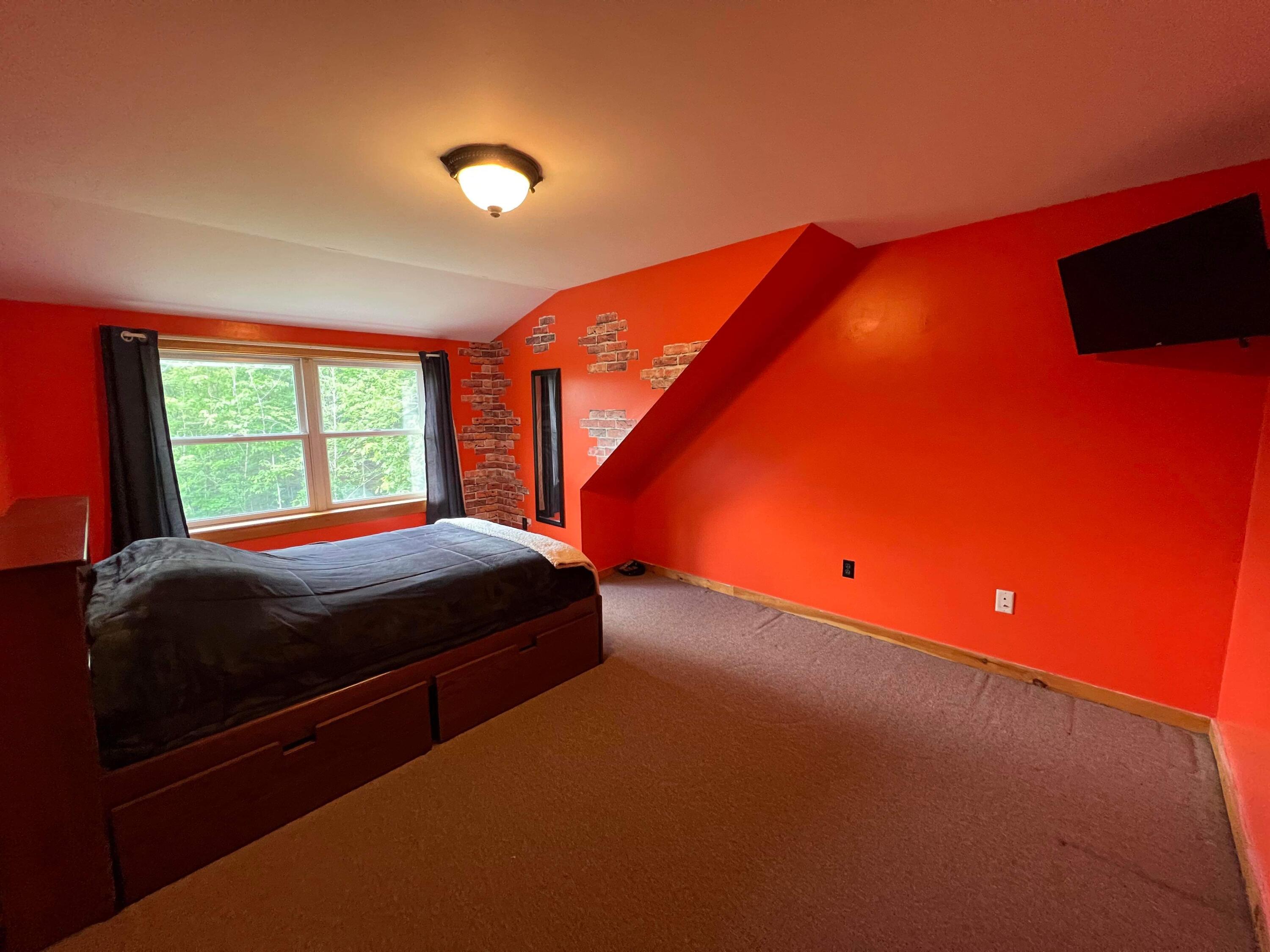 569 Bump Hill Road Union, ME 04862 - Photo 30 of 46 Second Floor Bedroom