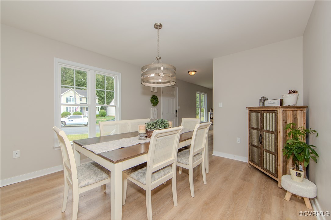 3139 Barnack Road Midlothian, VA 23112 - Photo 8 of 28 The home is spacious and offers a very open floor