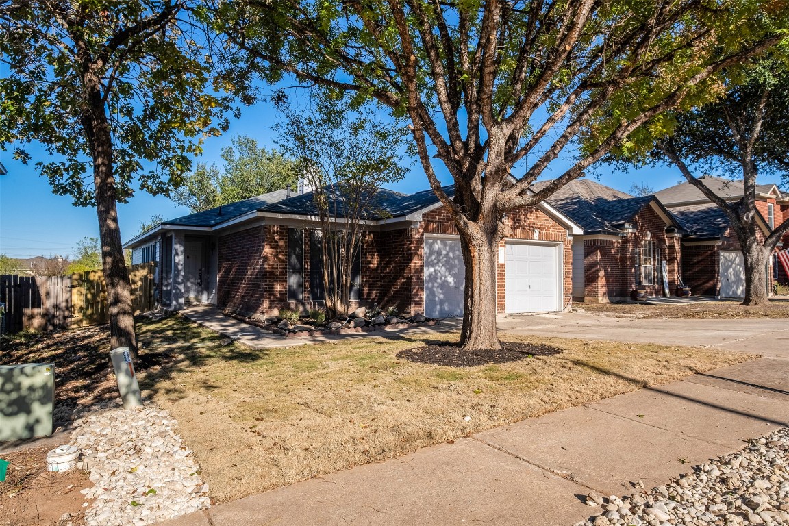2006 Charlotte Way Round Rock, TX 78664 - Photo 21 of 24 a view of a house with snow on the tree