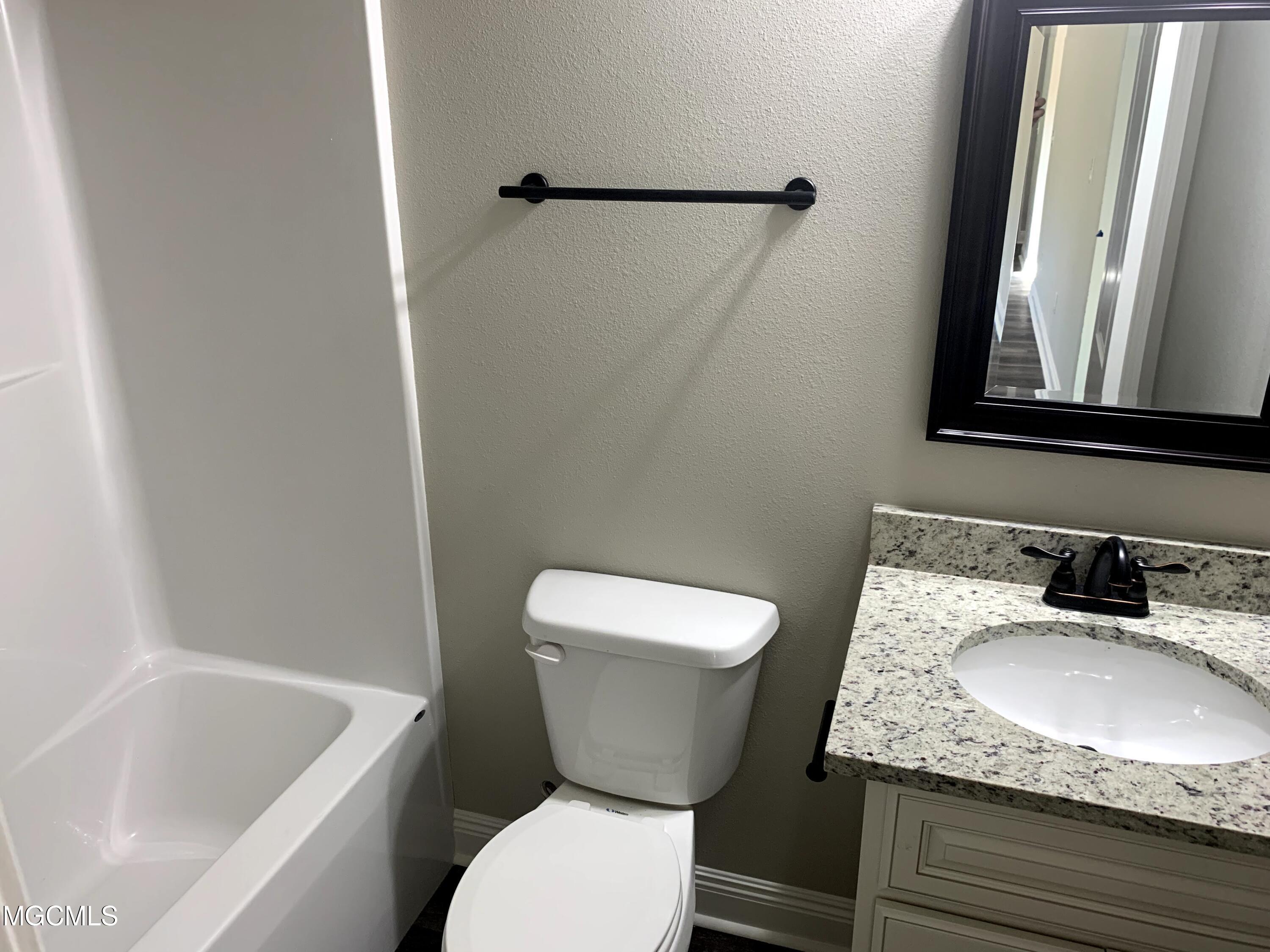 17025 Old Joe Moran Road Kiln, MS 39556 - Photo 19 of 27 Bathroom # 2