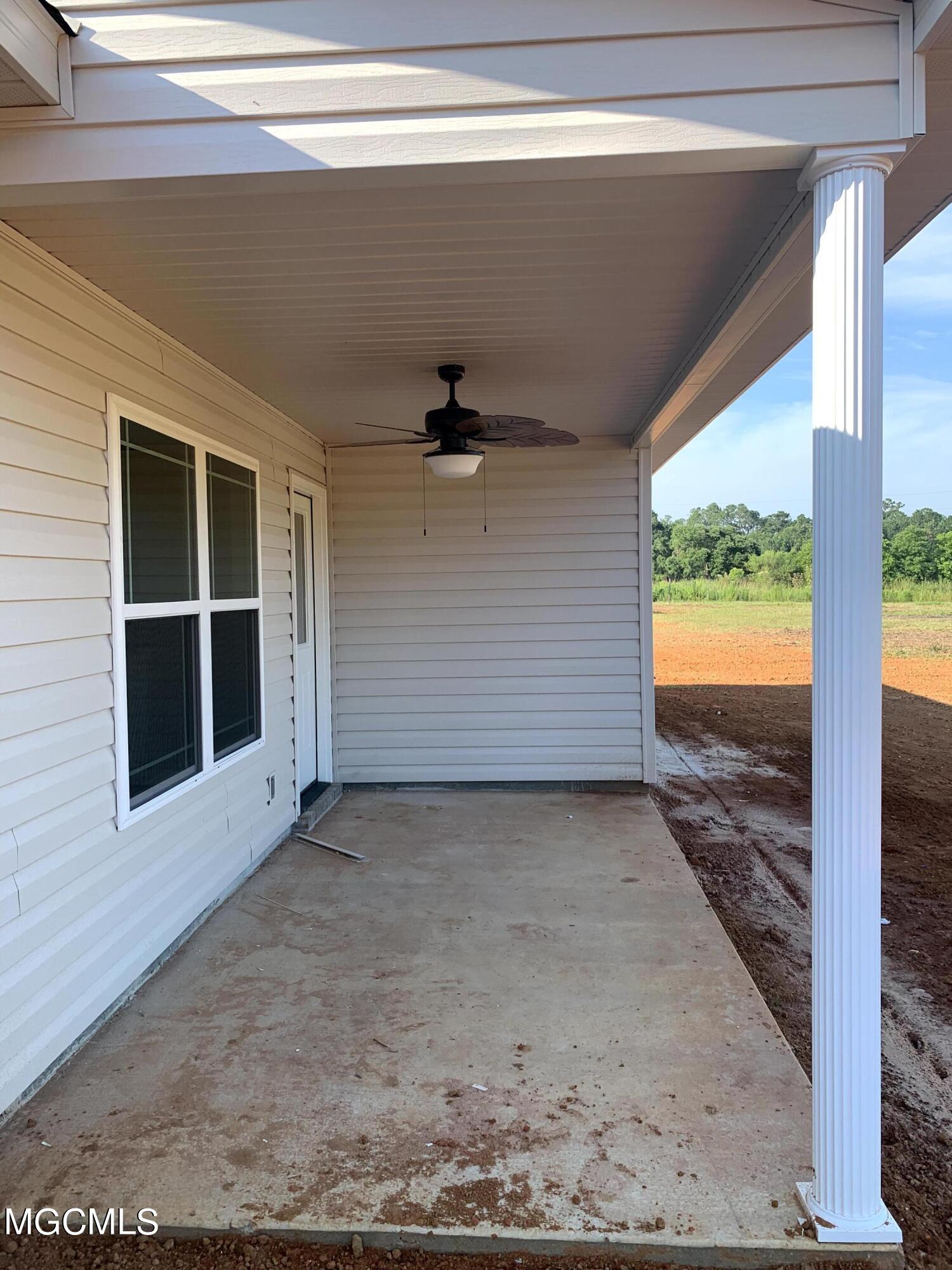 17025 Old Joe Moran Road Kiln, MS 39556 - Photo 24 of 27 Back porch