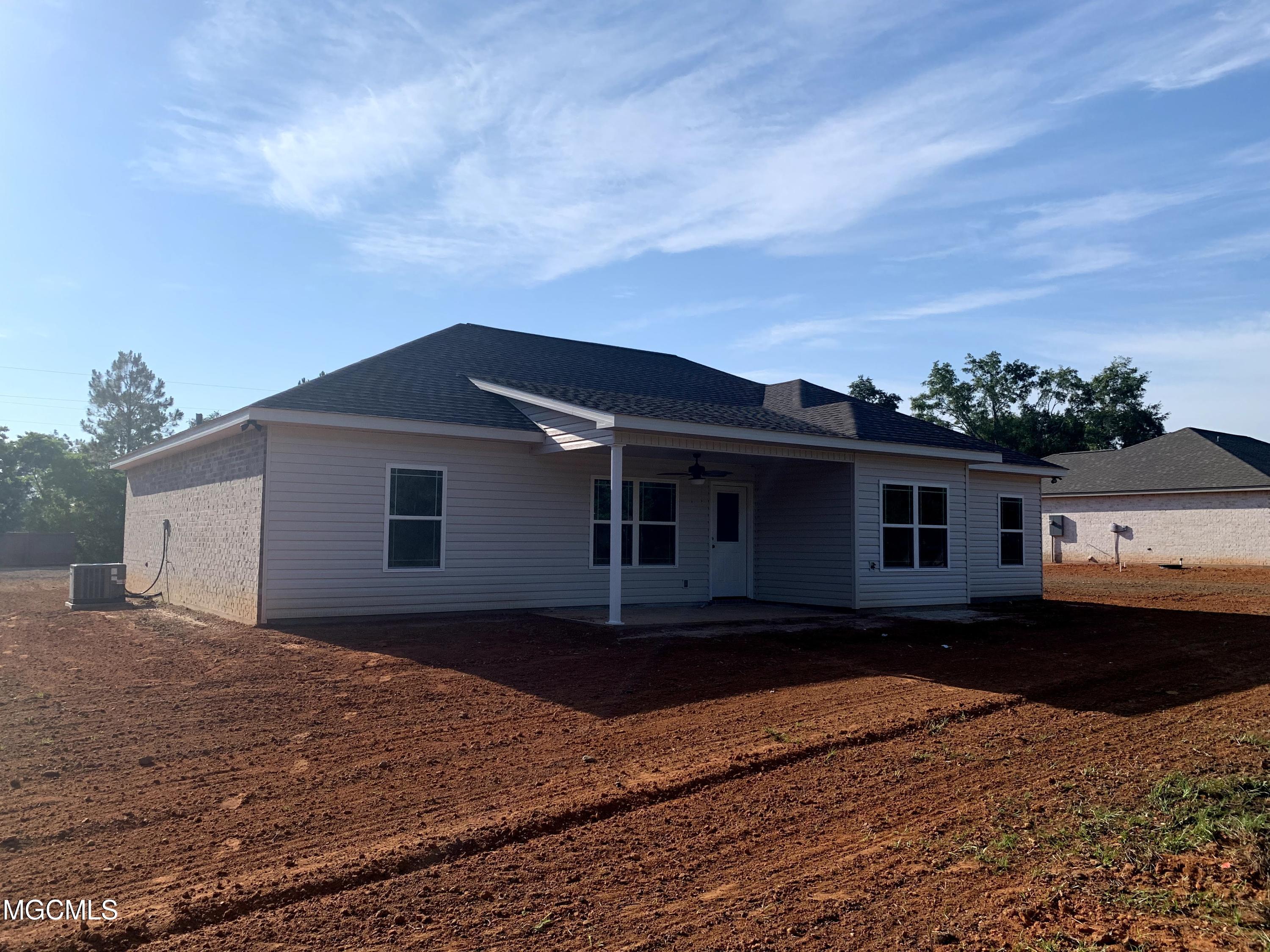 17025 Old Joe Moran Road Kiln, MS 39556 - Photo 25 of 27 Back exterior