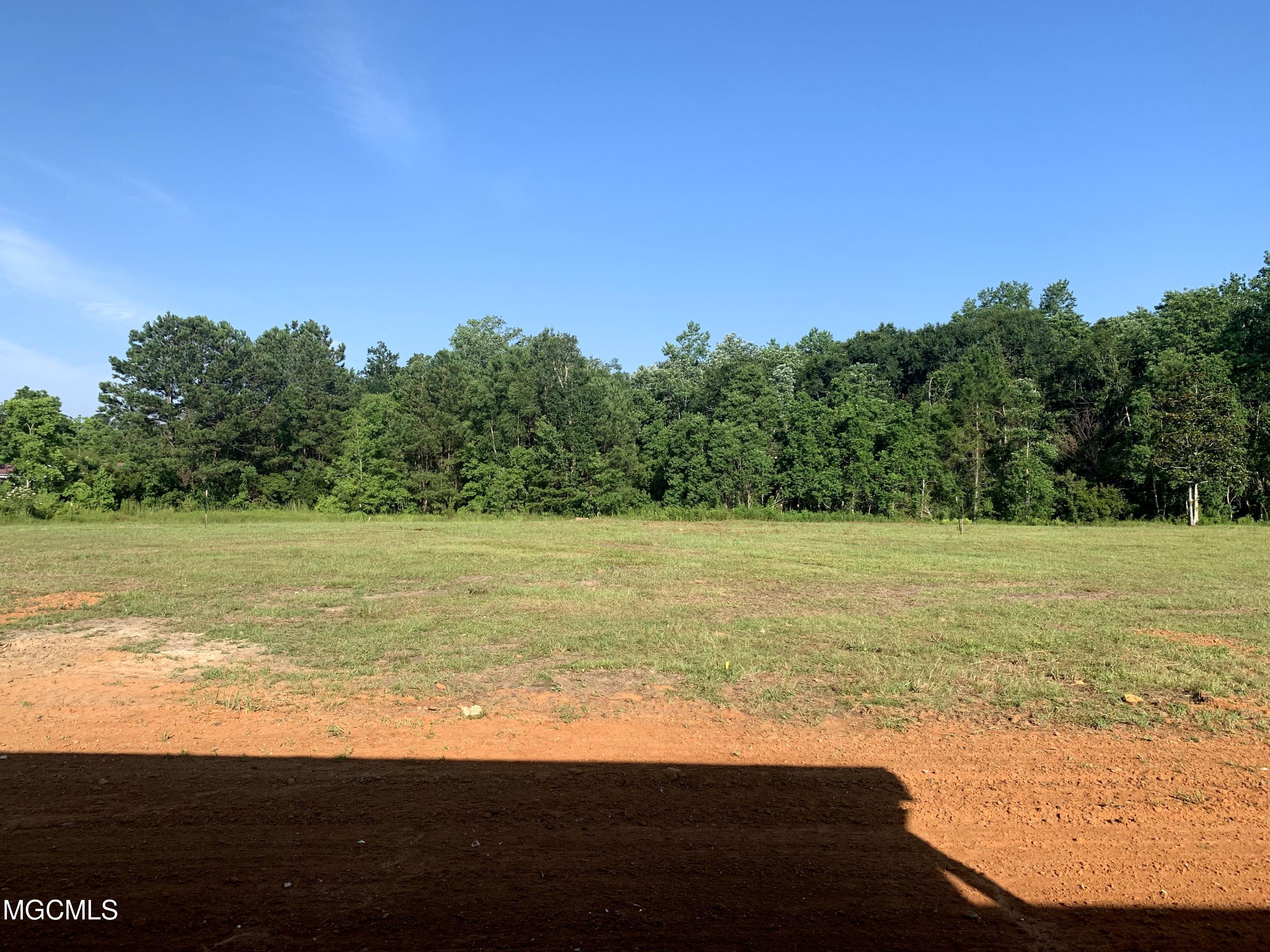 17025 Old Joe Moran Road Kiln, MS 39556 - Photo 4 of 27 Backyard