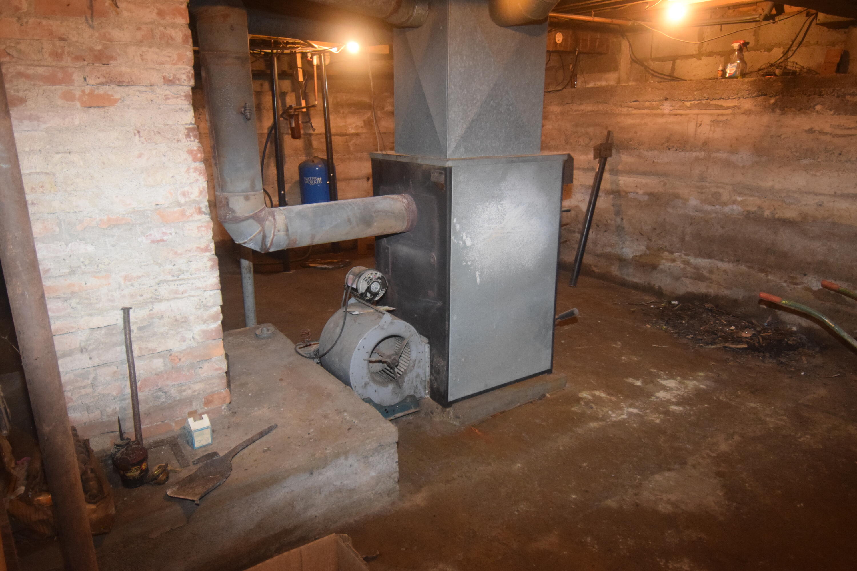 327 Kennebec River Road Embden, ME 04958 - Photo 32 of 60 Basement