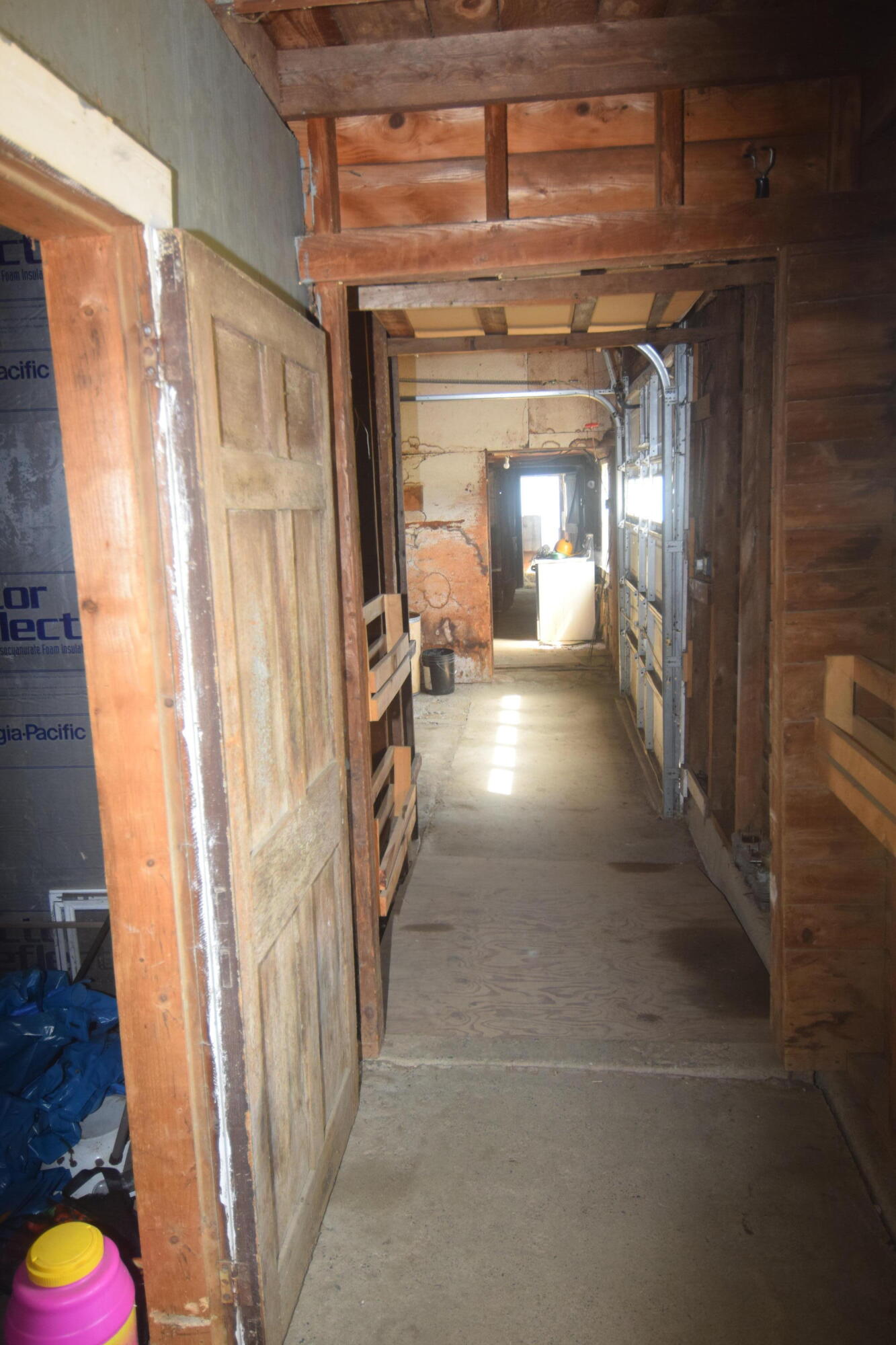 327 Kennebec River Road Embden, ME 04958 - Photo 34 of 60 Hall Leading to Barn